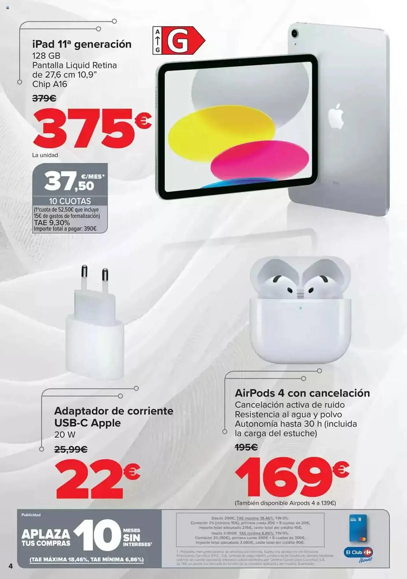 Catálogo de Folleto Carrefour 11 de julio al 23 de julio 2025 - Página 4