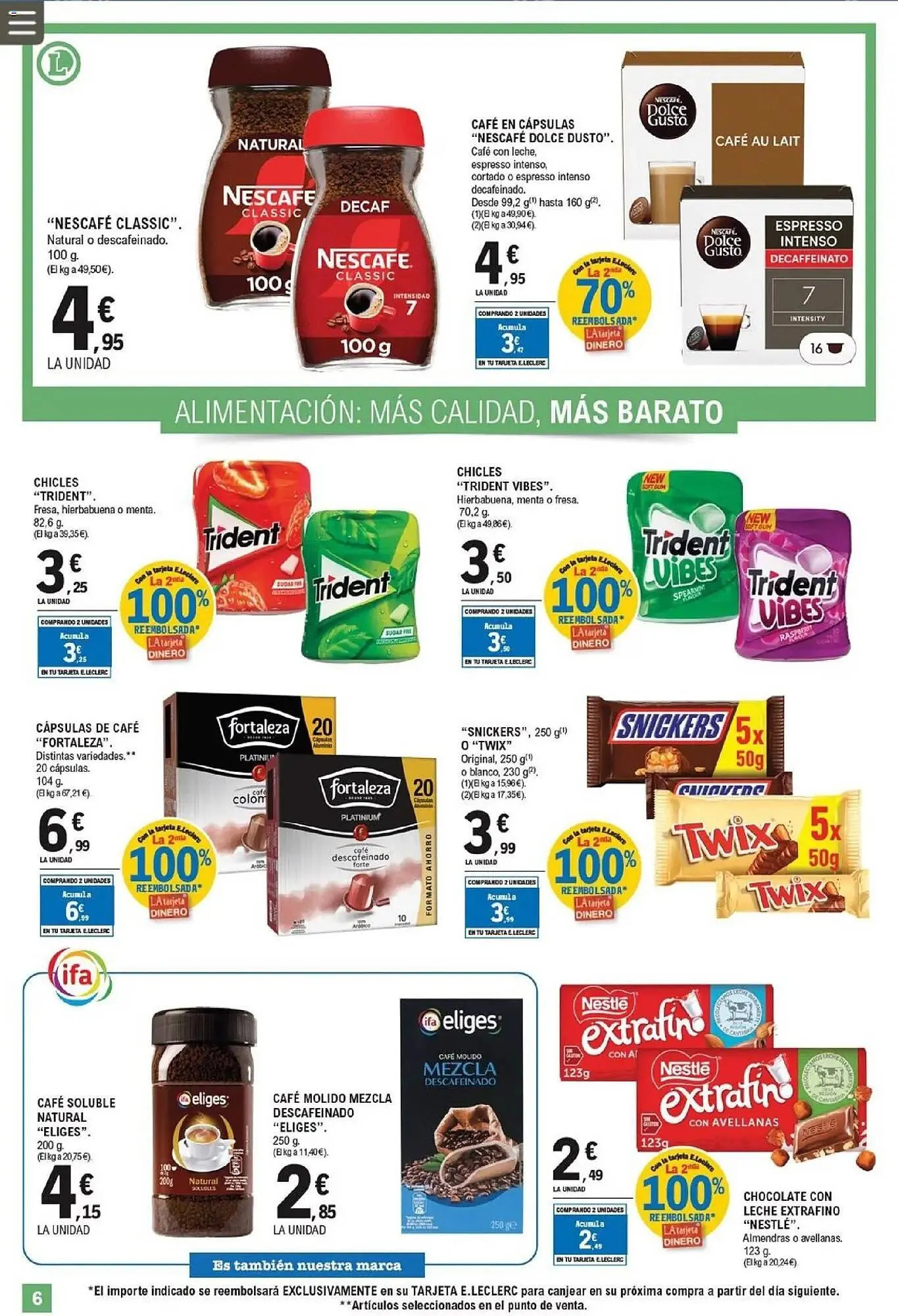 Catálogo de Catálogo E.Leclerc 11 de marzo al 22 de marzo 2026 - Página 6