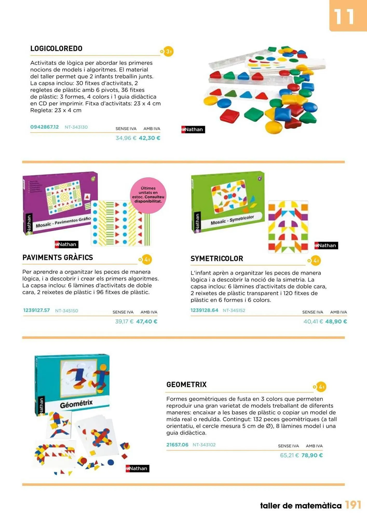 Catálogo de Folleto Abacus 22 de mayo al 28 de febrero 2024 - Página 193