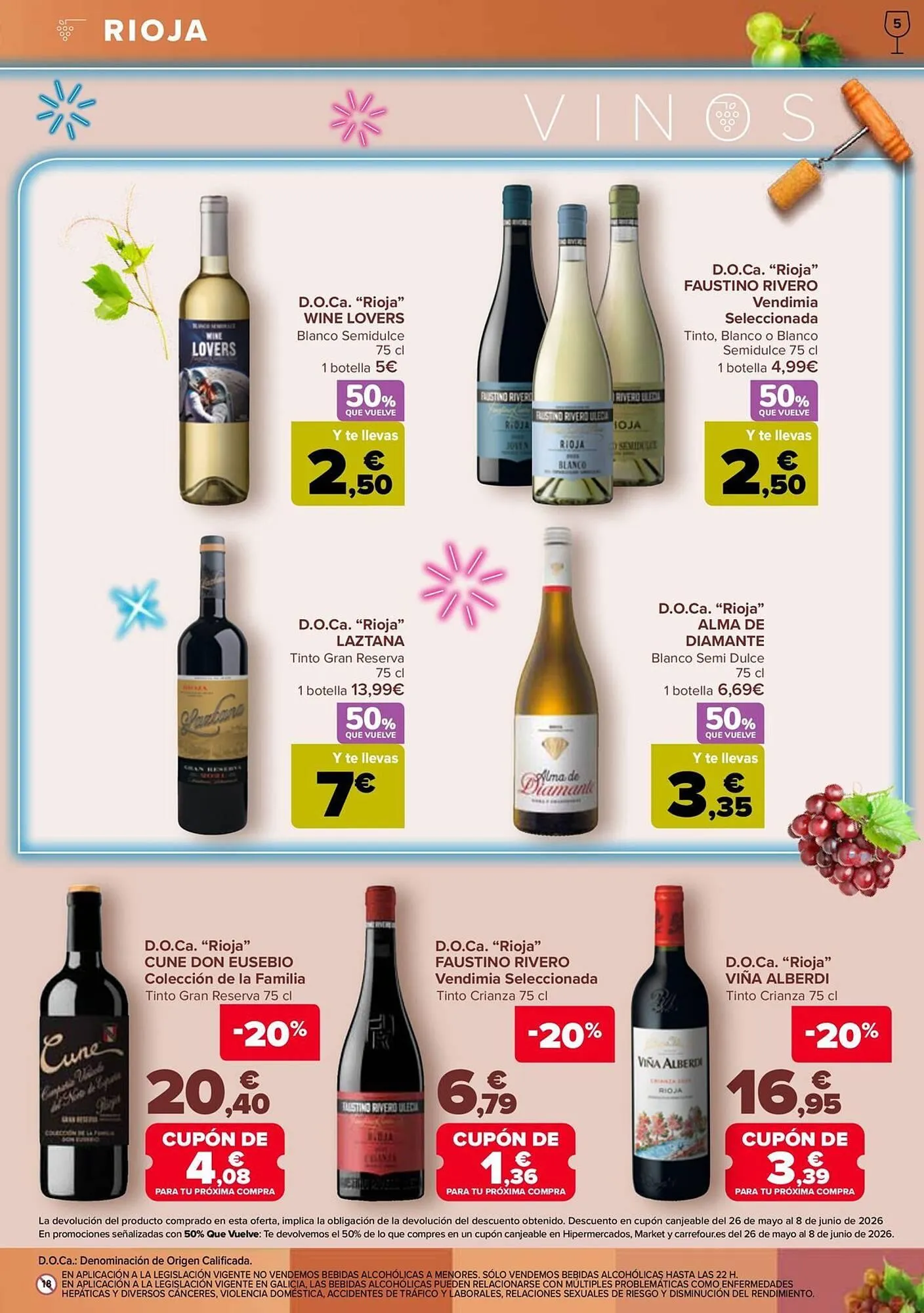 Catálogo de Folleto Carrefour 12 de mayo al 25 de mayo 2026 - Página 5
