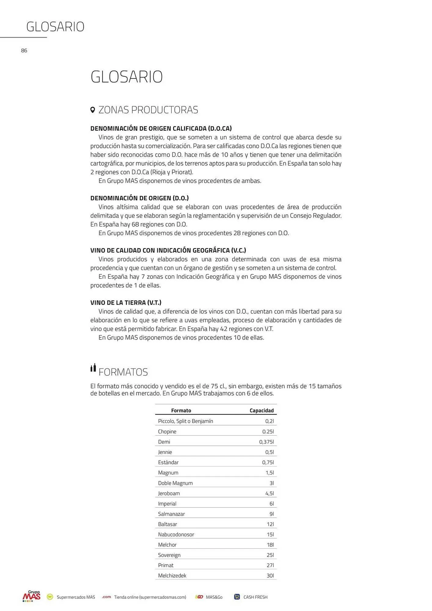 Catálogo de Folleto Supermercados MAS 10 de diciembre al 31 de enero 2026 - Página 86