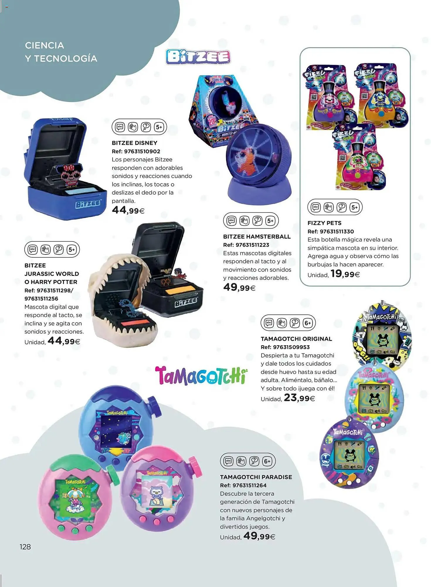 Catálogo de Catálogo El Corte Inglés 27 de octubre al 24 de diciembre 2025 - Página 128