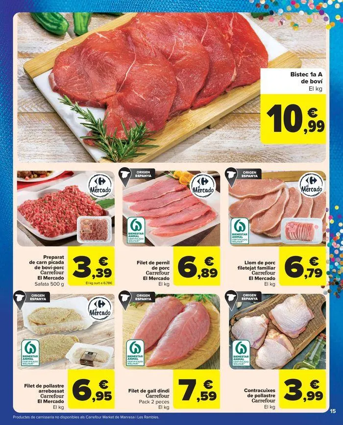 Catálogo de Mini Precio 1€ 10 de mayo al 23 de mayo 2024 - Página 15