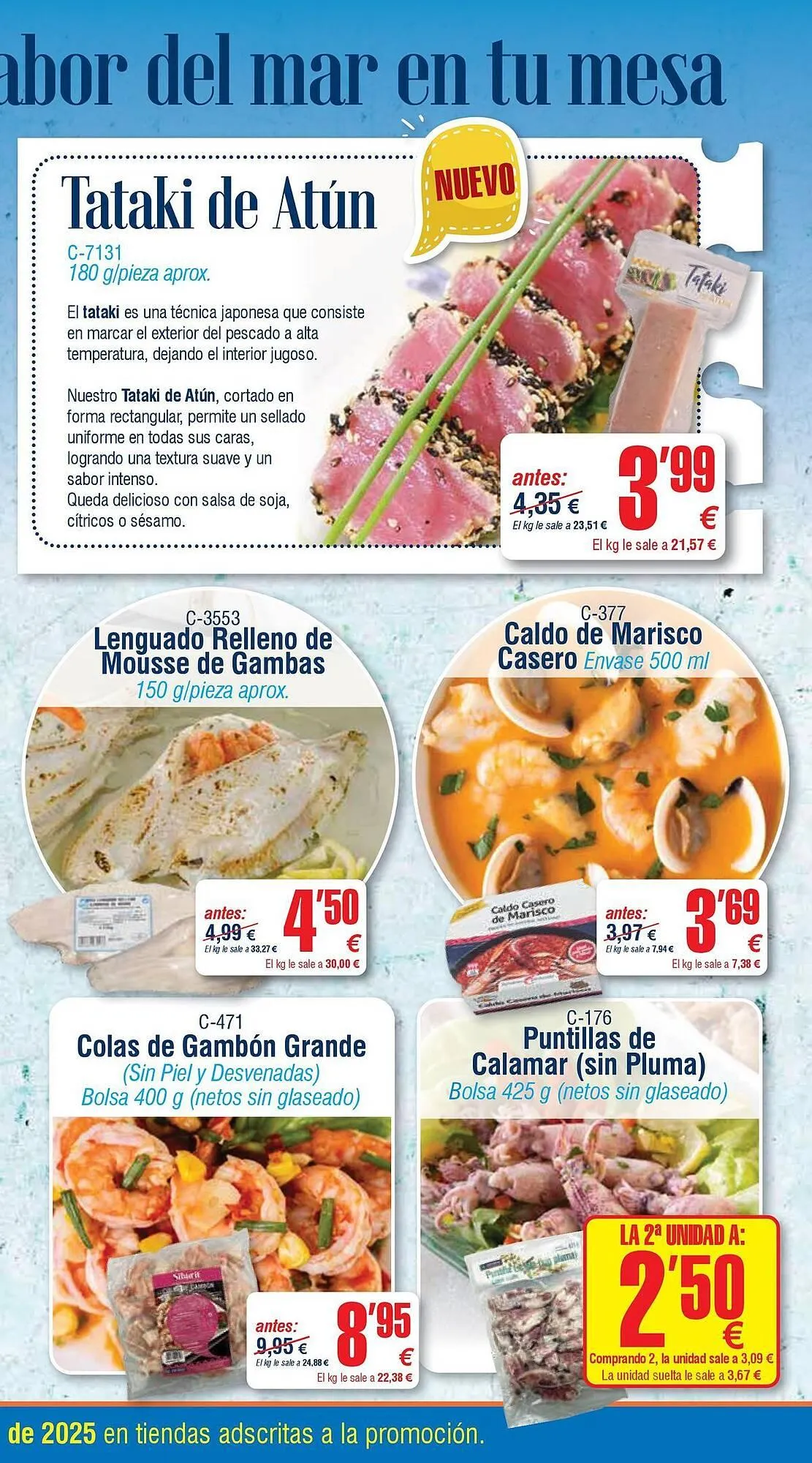 Catálogo de Folleto Abordo 14 de julio al 3 de agosto 2025 - Página 5