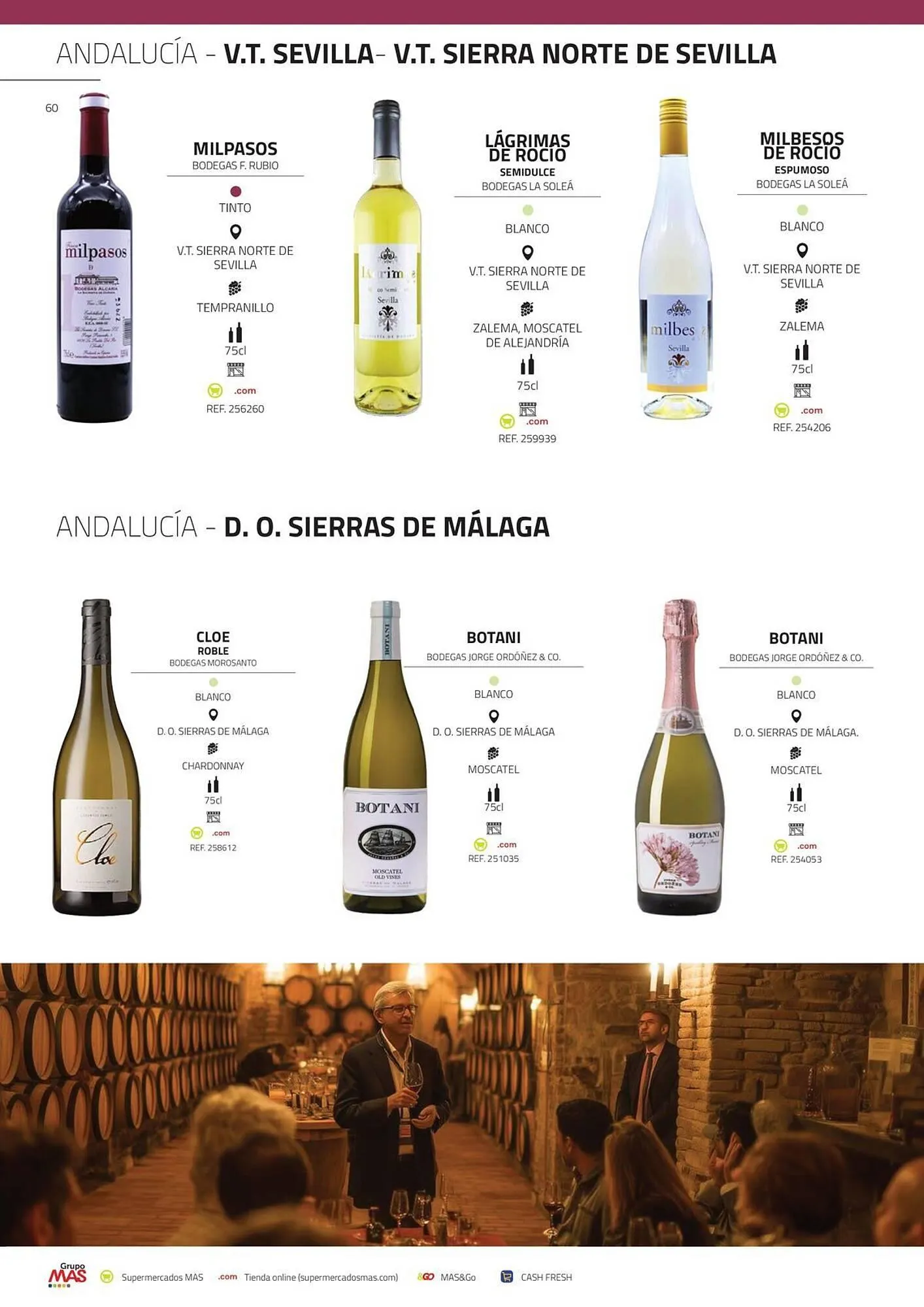 Catálogo de Folleto Supermercados MAS 10 de diciembre al 31 de enero 2026 - Página 60