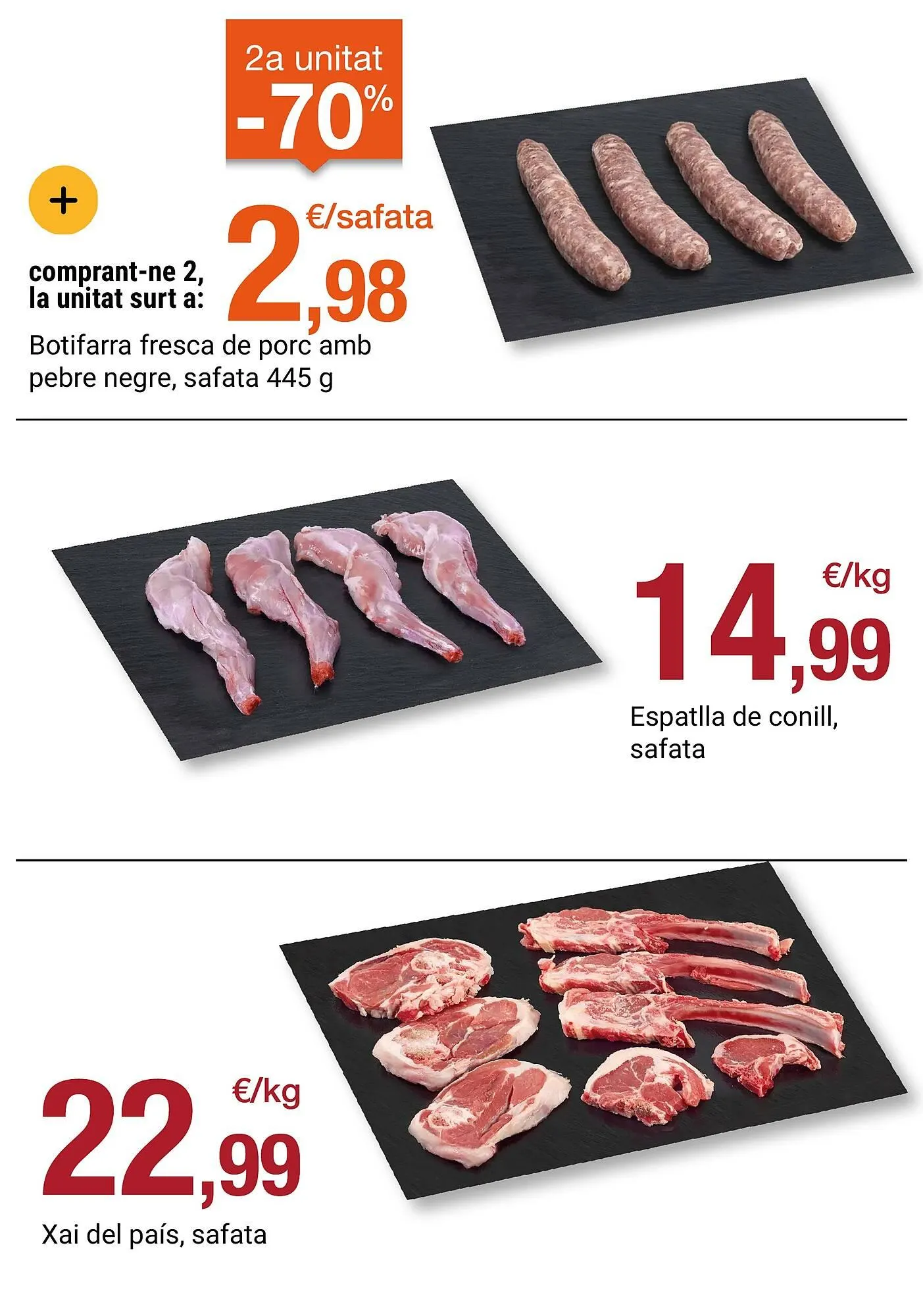 Catálogo de Folleto BonpreuEsclat 17 de marzo al 7 de abril 2026 - Página 62