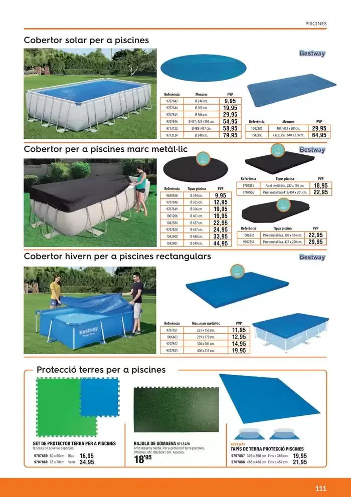 Catálogo de Jardins preparats per a tu 24 de marzo al 6 de agosto 2025 - Página 111