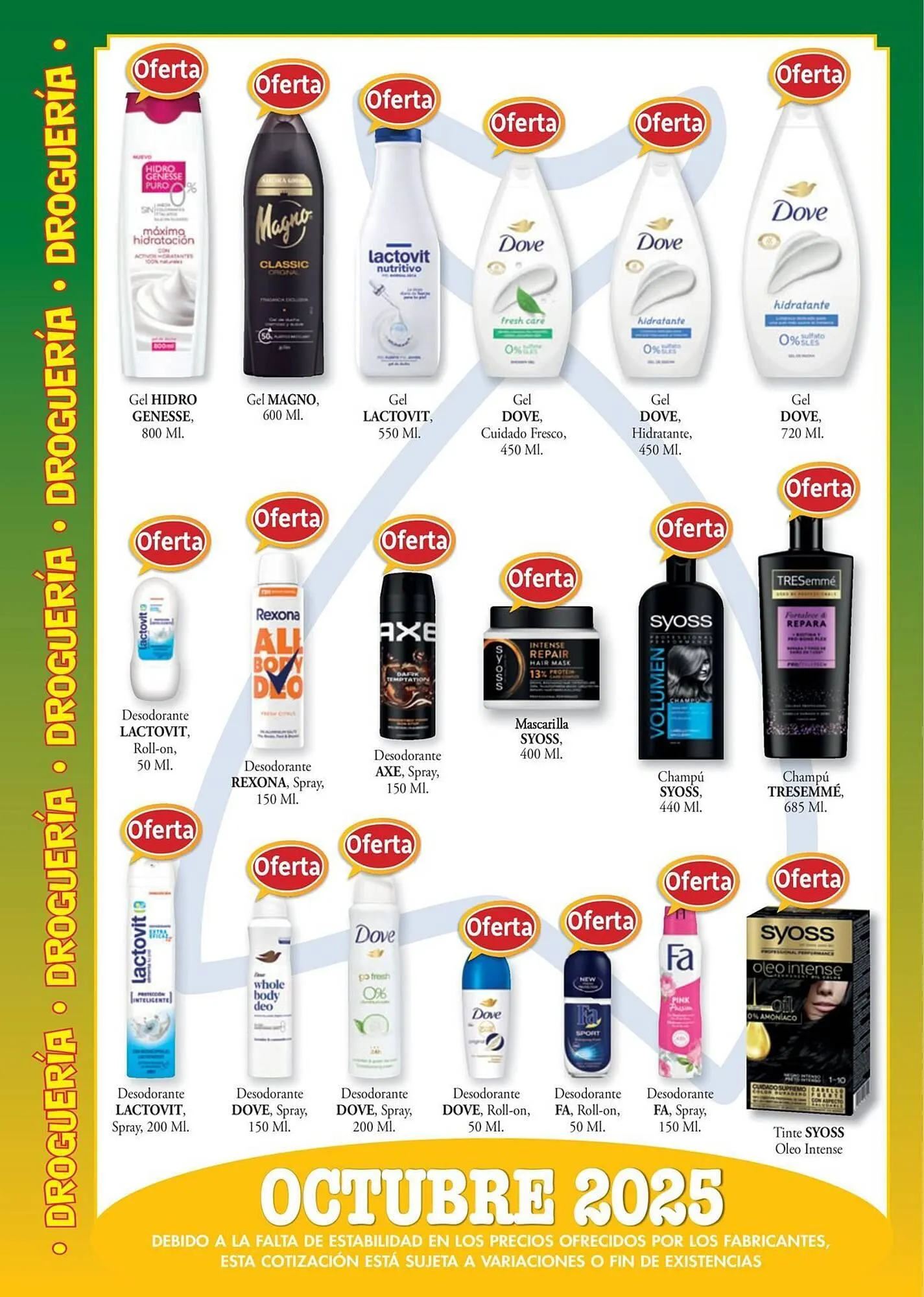 Catálogo de Catálogo Cash Barea 3 de octubre al 31 de octubre 2025 - Página 18