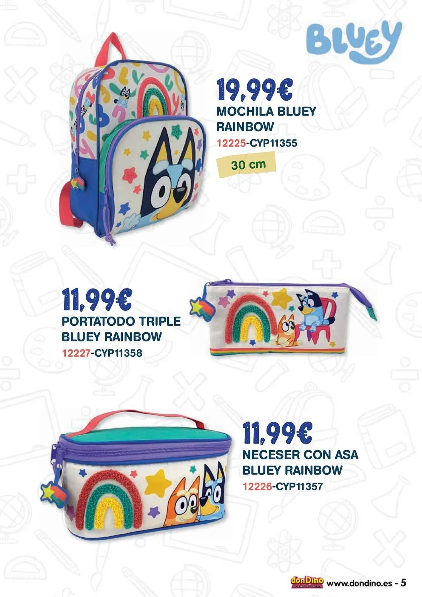 Catálogo de Folleto Don Dino 8 de agosto al 30 de octubre 2025 - Página 5