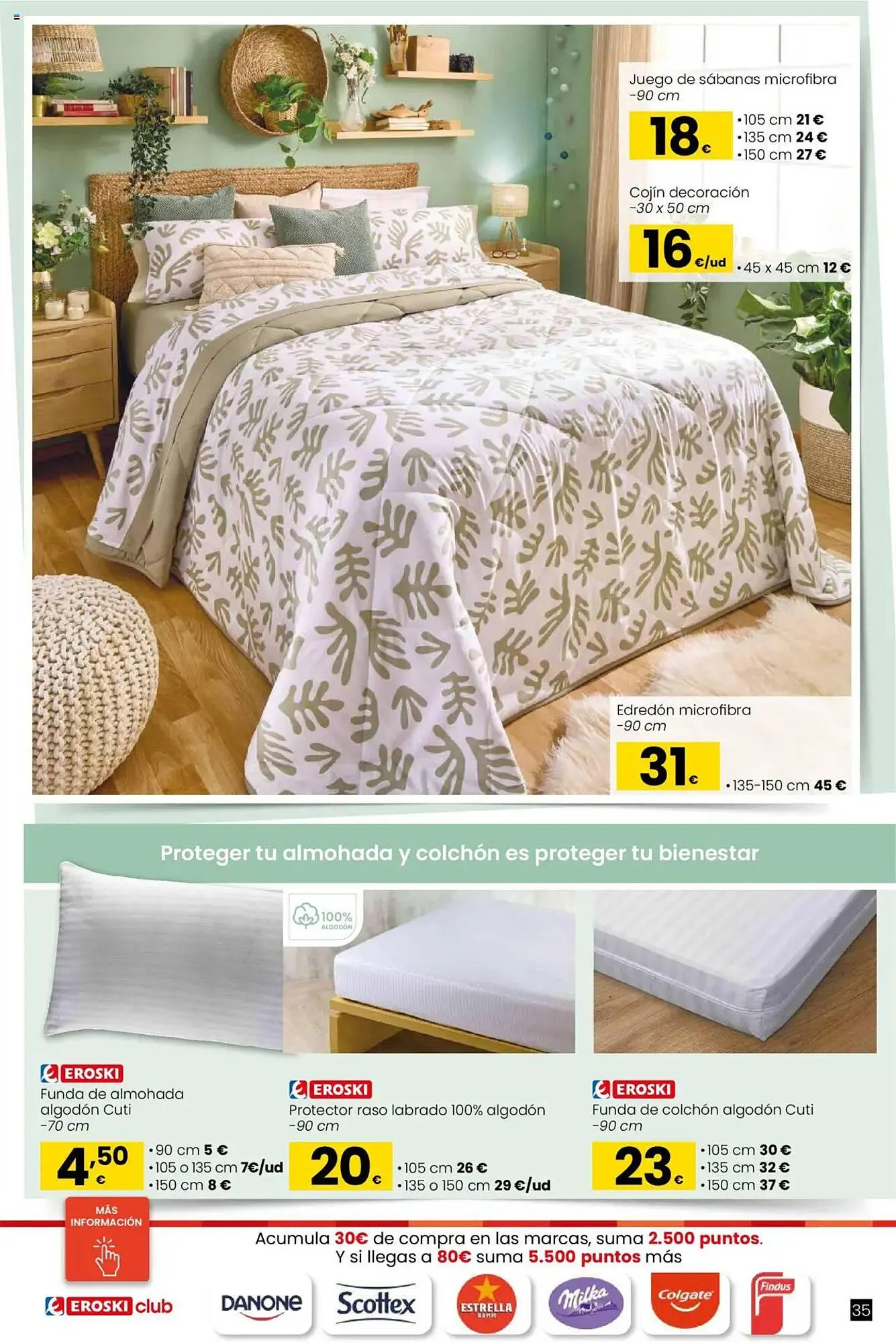 Catálogo de Folleto Eroski 9 de octubre al 29 de octubre 2025 - Página 35