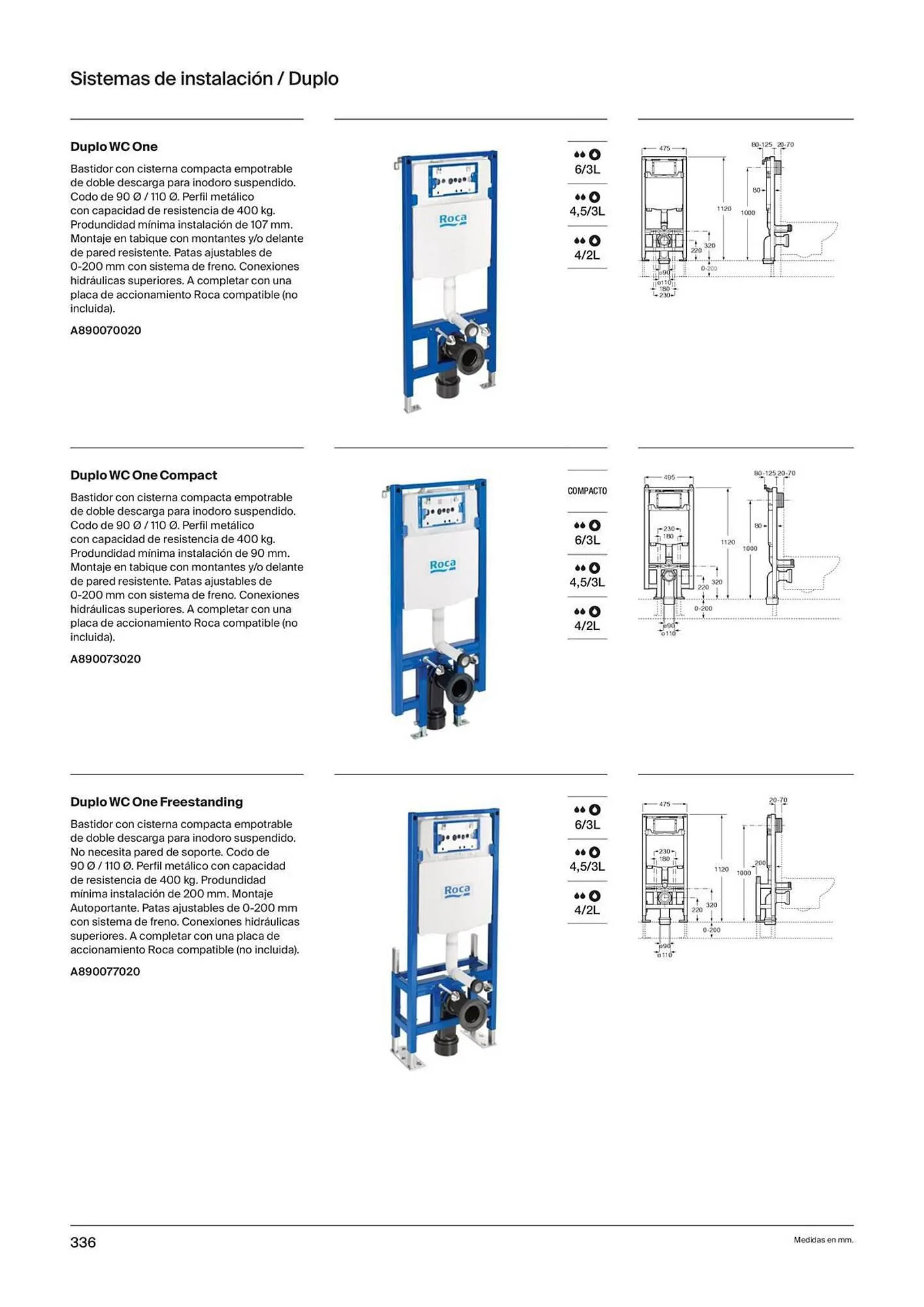 Catálogo de Folleto Roca 21 de noviembre al 31 de diciembre 2023 - Página 338