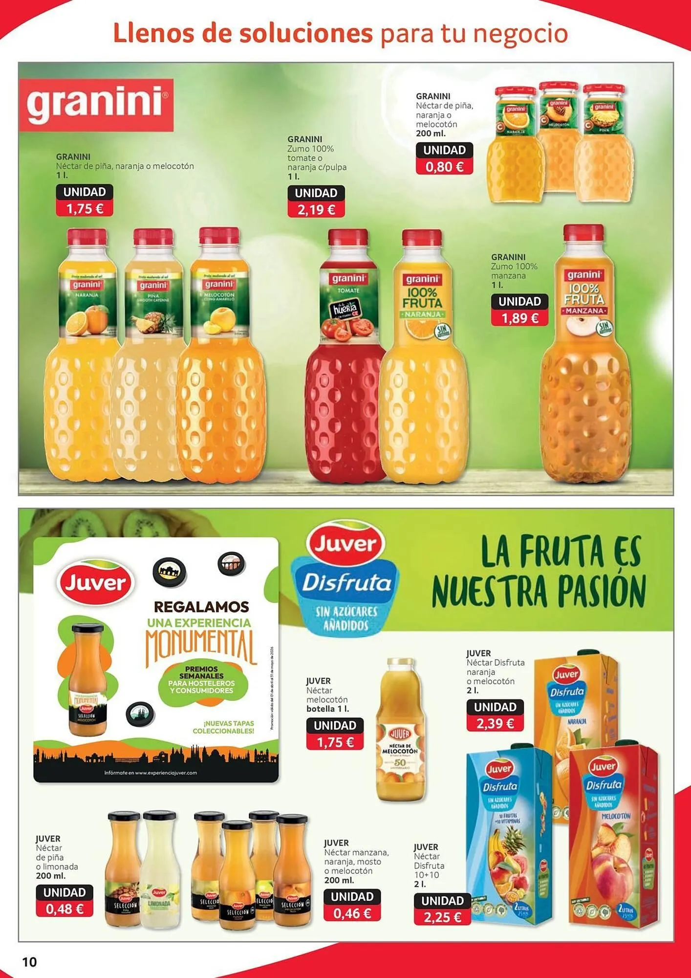 Catálogo de Folleto GM Cash & Carry 31 de marzo al 11 de abril 2026 - Página 10