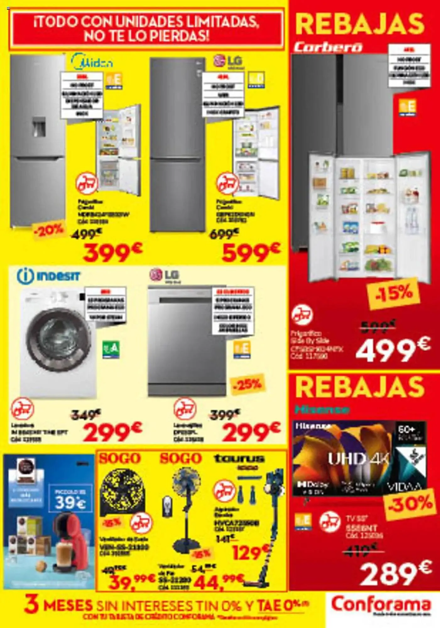 Catálogo de Folleto Conforama 26 de junio al 30 de julio 2025 - Página 7