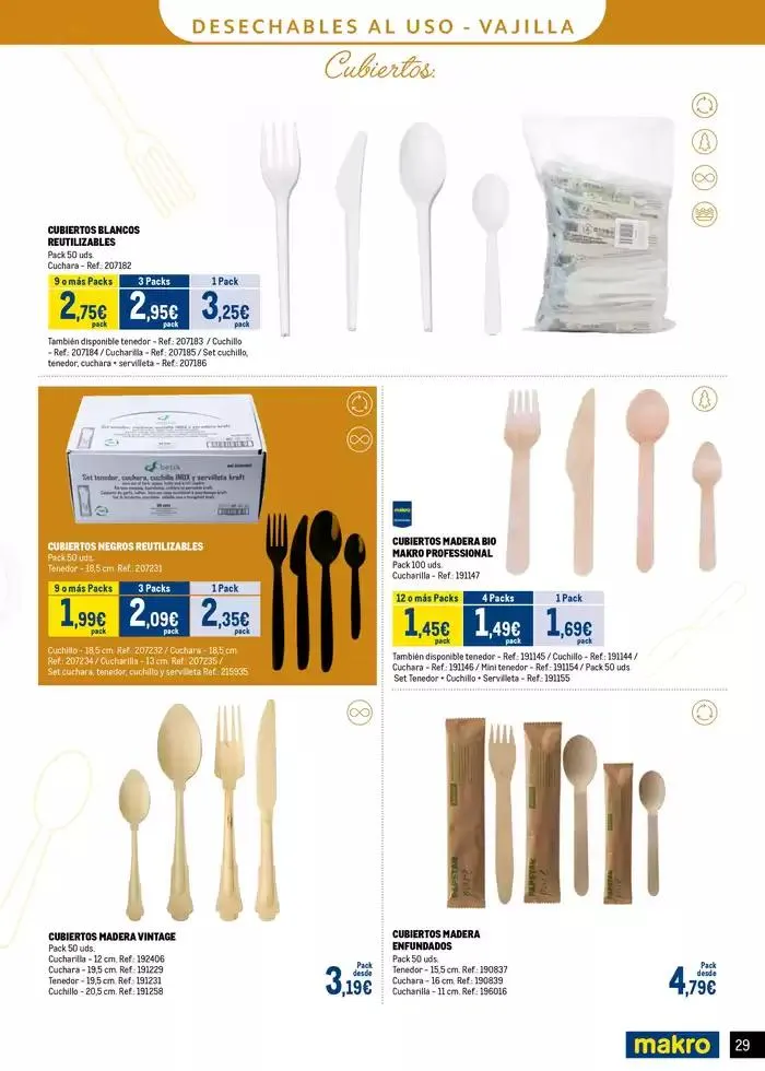 Catálogo de Catalogo Desechables Take Away Centro 20 de mayo al 1 de junio 2025 - Página 29