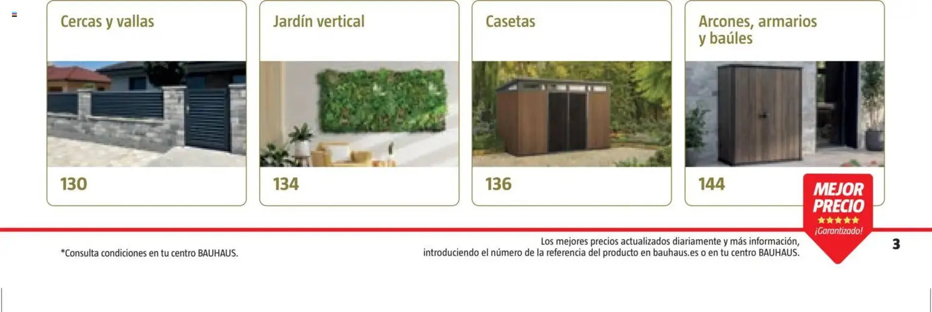 Catálogo de Catálogo Bauhaus 16 de marzo al 17 de abril 2026 - Página 3