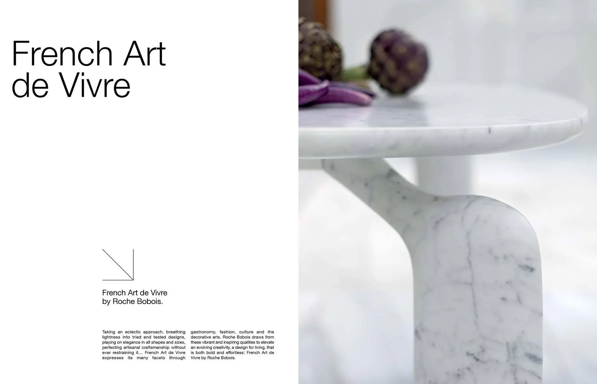 Catálogo de Catálogo Roche Bobois 13 de enero al 31 de diciembre 2026 - Página 3