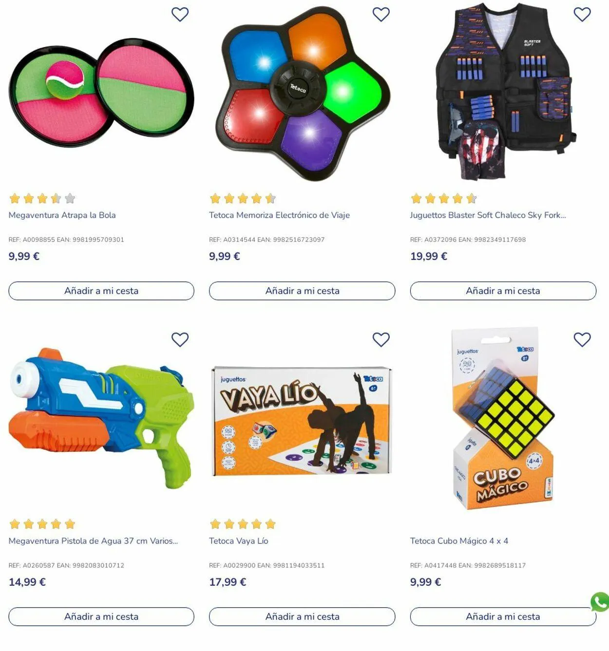 Catálogo de Juguettos Oferta actual 7 de abril al 16 de abril 2025 - Página 4