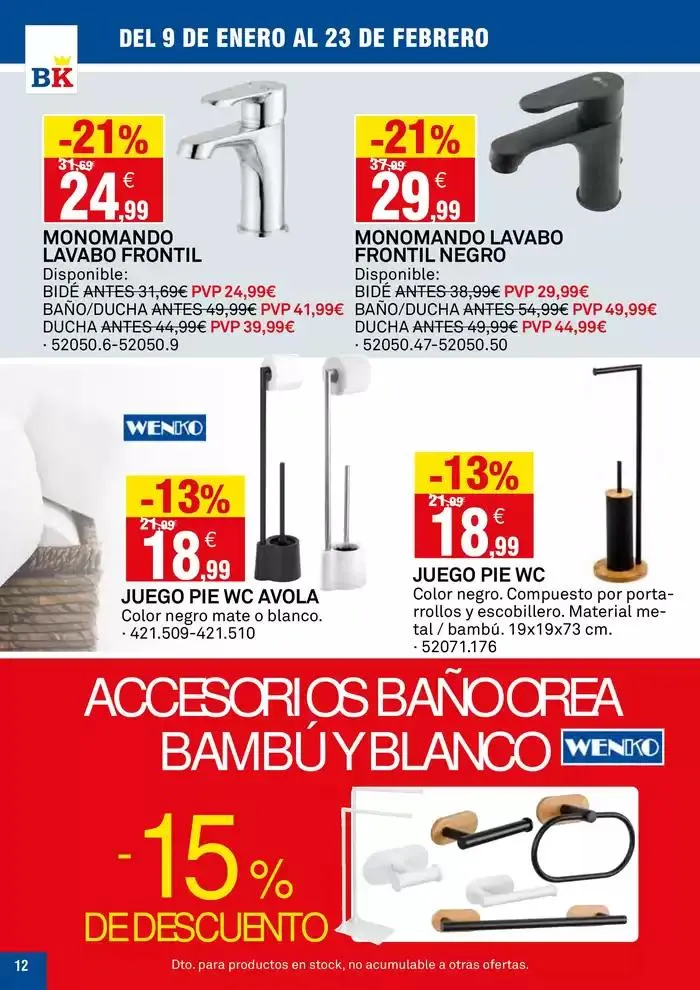 Catálogo de Válido del 9 de enero al 23 de febrero de 2025 9 de enero al 23 de febrero 2025 - Página 12