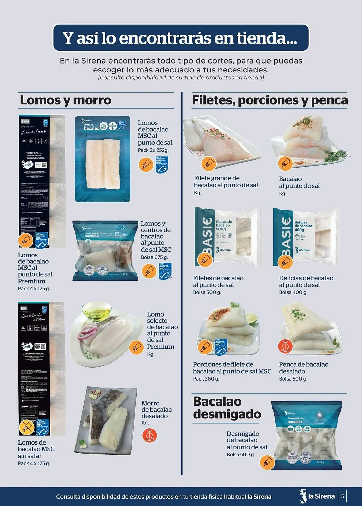 Catálogo de Folleto La Sirena 22 de febrero al 20 de marzo 2024 - Página 5