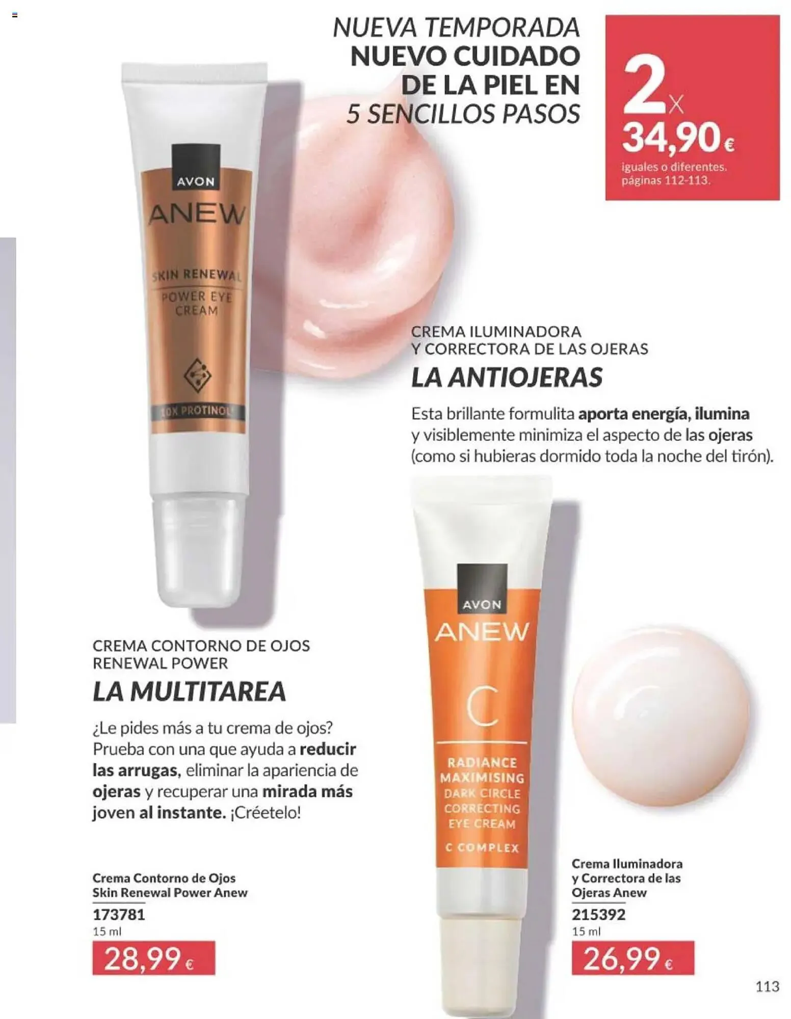 Catálogo de Folleto AVON 1 de abril al 30 de abril 2025 - Página 113