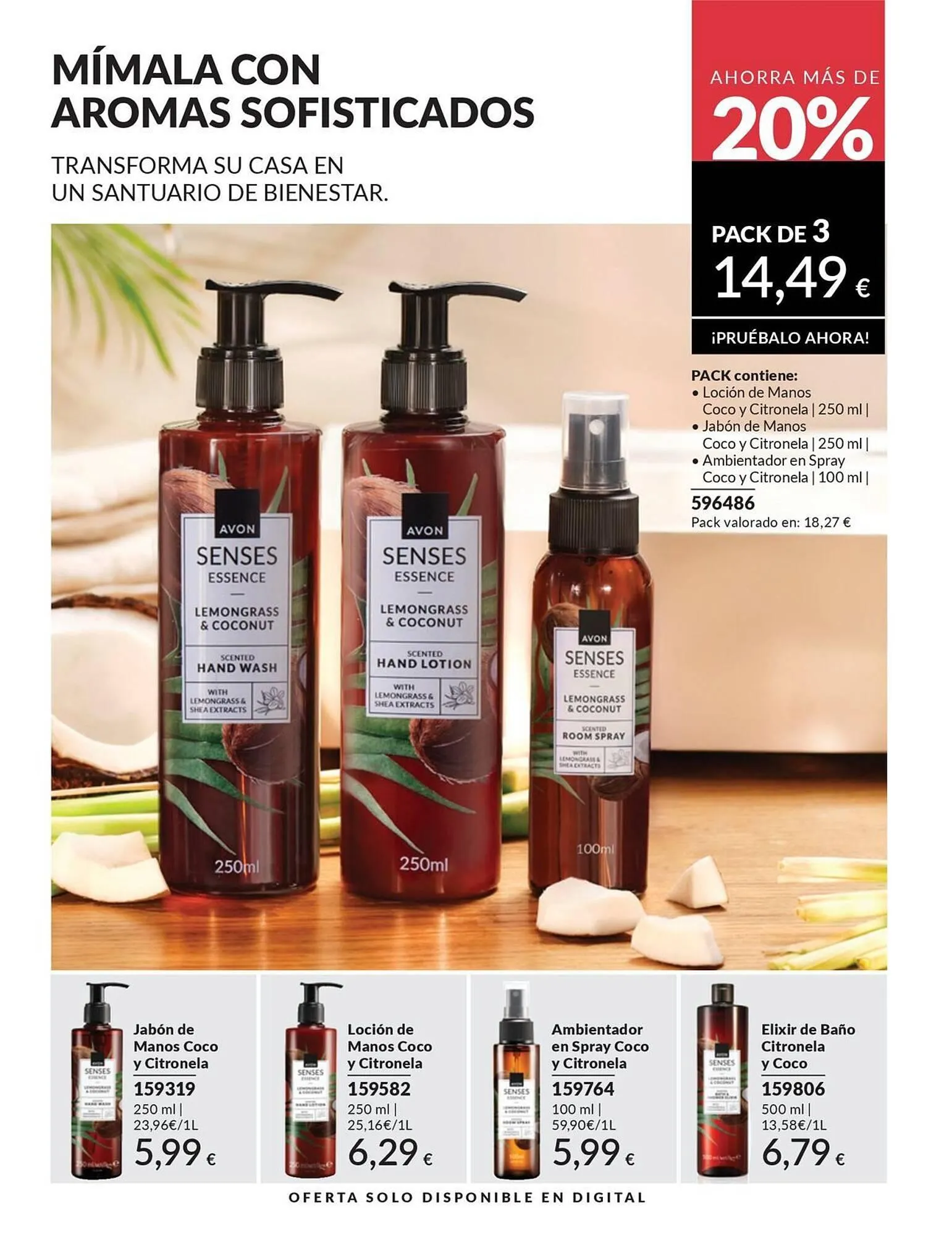 Catálogo de Catálogo AVON 4 de mayo al 31 de mayo 2026 - Página 206