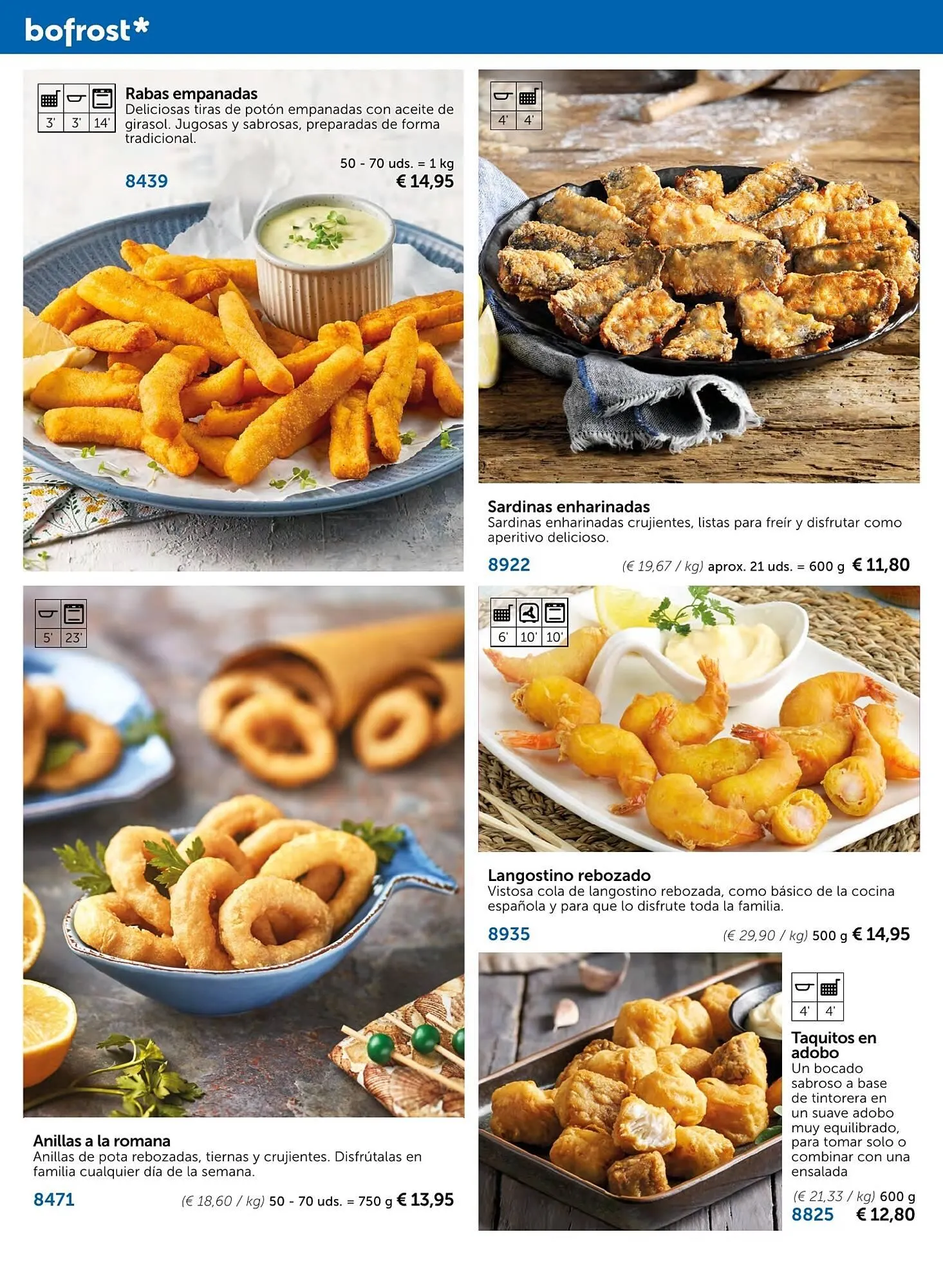 Catálogo de Folleto Bofrost 13 de septiembre al 31 de diciembre 2024 - Página 20