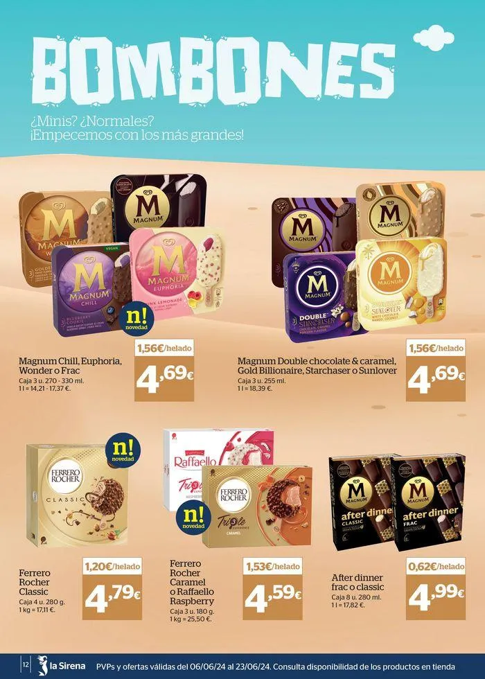 Catálogo de Bienvenidos a un verano helado 6 de junio al 23 de junio 2024 - Página 12