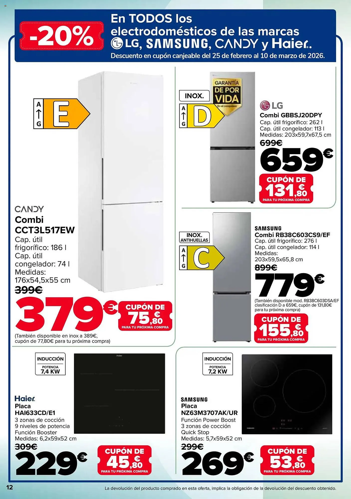 Catálogo de Folleto Carrefour 12 de febrero al 24 de febrero 2026 - Página 12