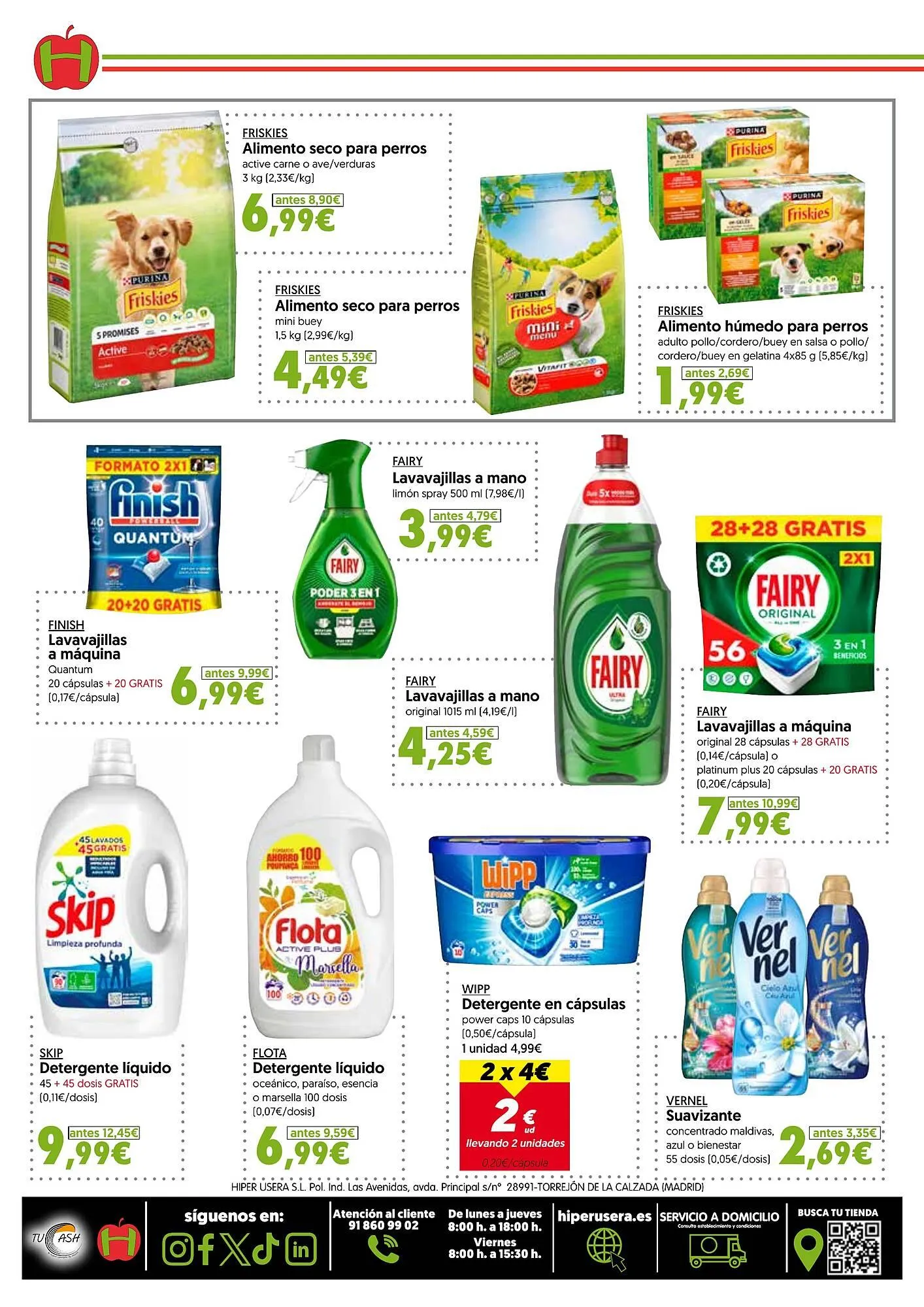 Catálogo de Catálogo Hiper Usera 28 de enero al 14 de febrero 2026 - Página 16