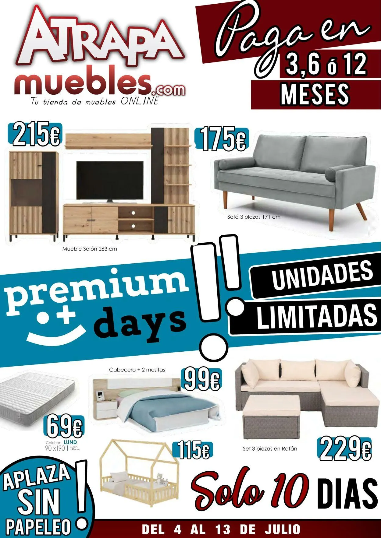 Atrapamuebles Oferta actual - 1