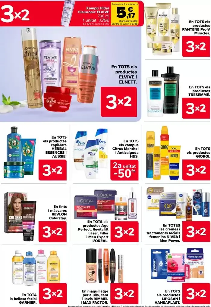 Catálogo de 50% QUE VUELVE + 3x2 10 de abril al 21 de abril 2025 - Página 50