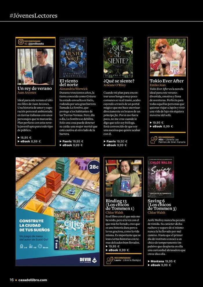 Catálogo de 5%dte. Exclusiu Socis* 3 de julio al 31 de julio 2024 - Página 16