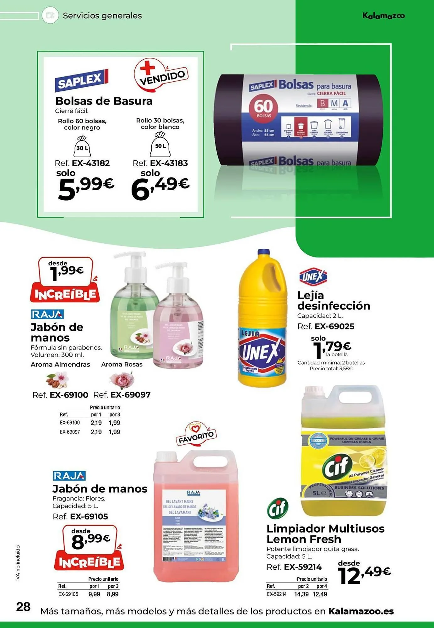 Catálogo de Folleto Staples Kalamazoo 23 de septiembre al 31 de diciembre 2025 - Página 28