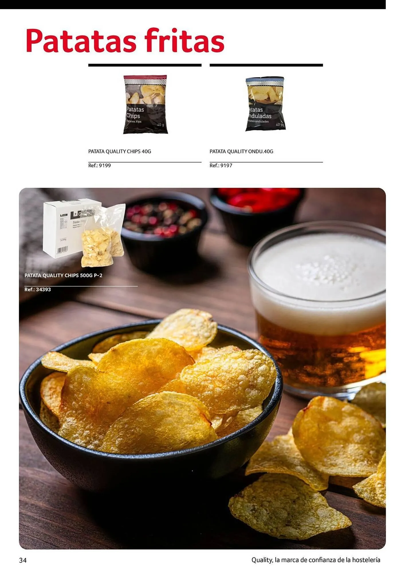 Catálogo de Folleto GM Cash & Carry 9 de abril al 31 de agosto 2026 - Página 34