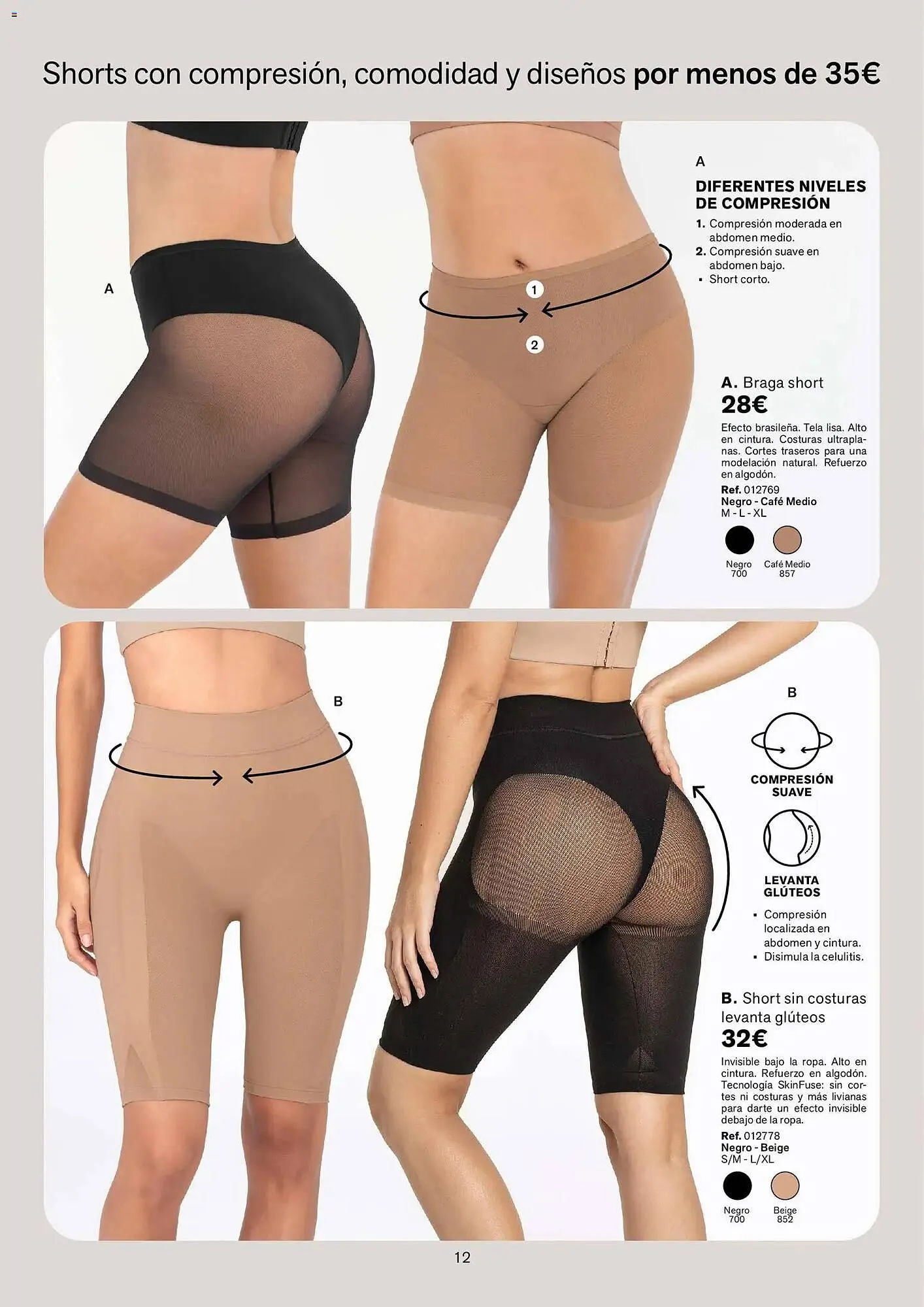 Catálogo de Catálogo Leonisa 1 de mayo al 31 de agosto 2026 - Página 12