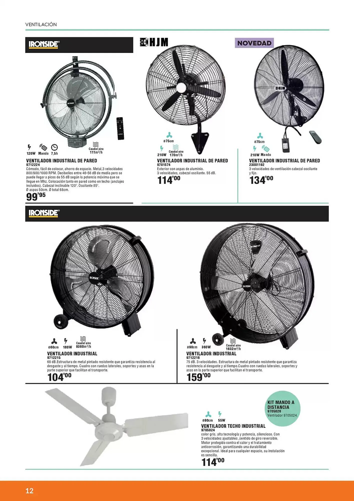 Catálogo de Folleto Optimus 22 de mayo al 12 de agosto 2025 - Página 12