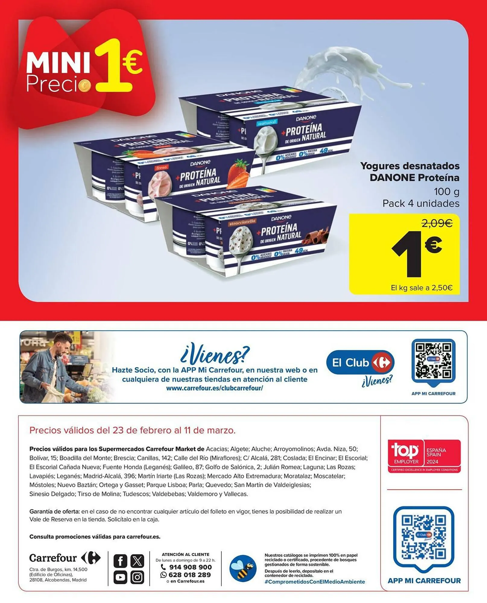 Catálogo de Folleto Carrefour Market 23 de febrero al 11 de marzo 2024 - Página 23