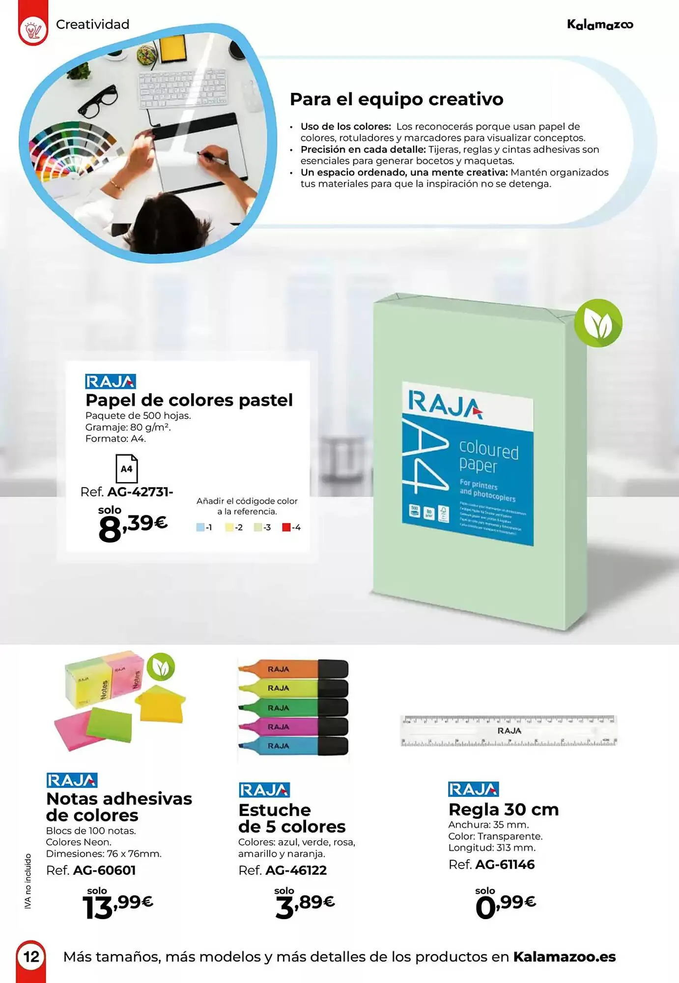 Catálogo de Folleto Staples Kalamazoo 15 de abril al 30 de mayo 2025 - Página 12