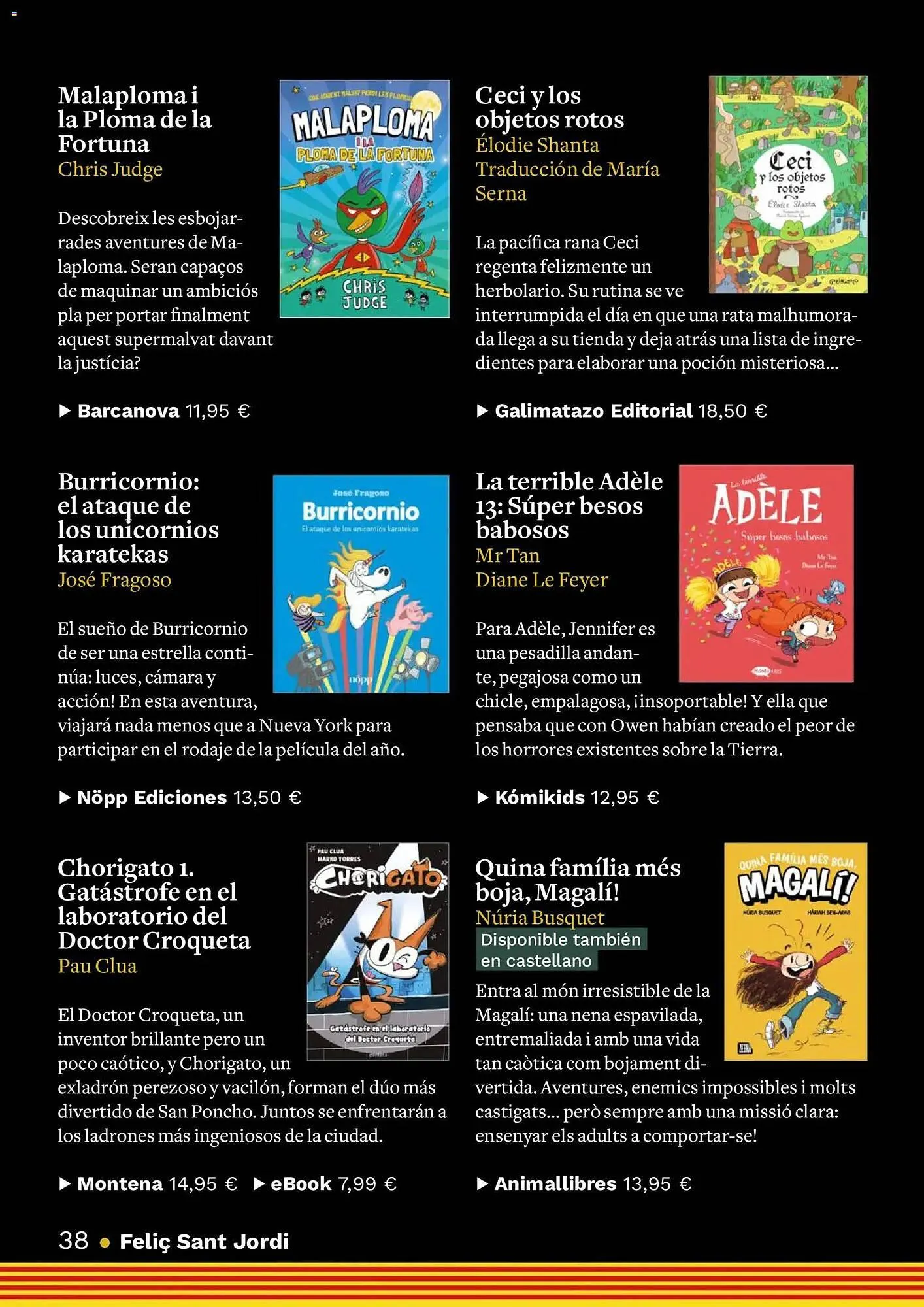 Catálogo de Catálogo Casa del Libro 1 de abril al 22 de abril 2026 - Página 38