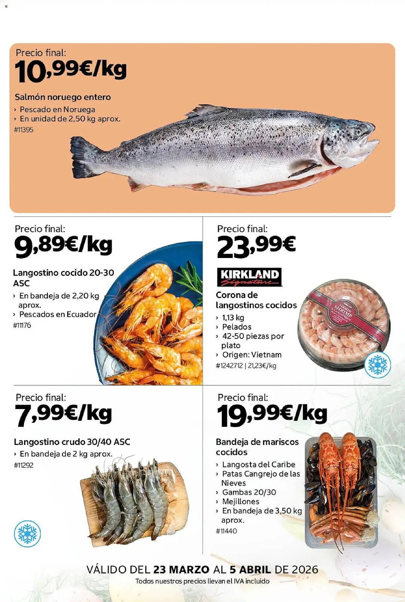 Catálogo de Catálogo Costco 23 de marzo al 5 de abril 2026 - Página 7