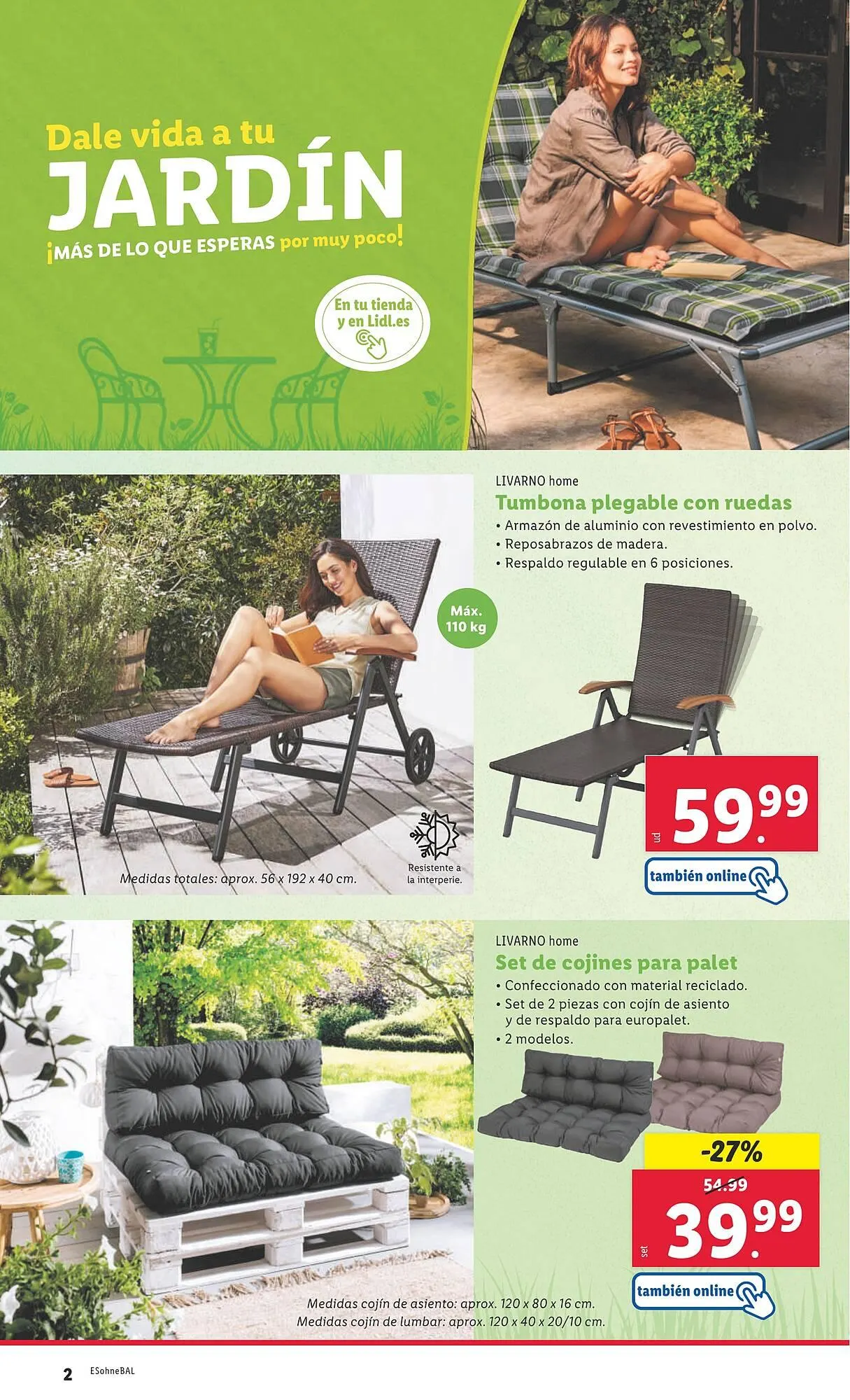 Catálogo de Folleto Lidl 6 de mayo al 12 de mayo 2024 - Página 30