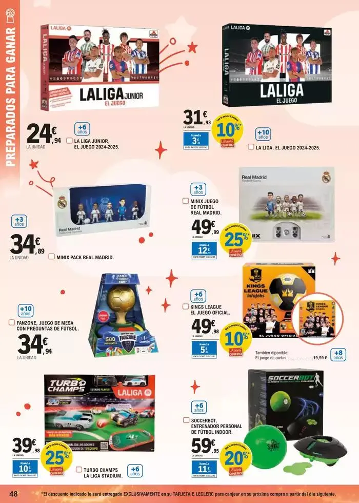 Catálogo de JUGUETES 2024 13 de noviembre al 24 de diciembre 2024 - Página 50