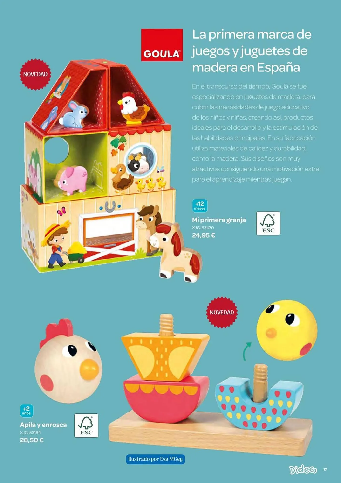 Catálogo de Folleto Dideco 28 de julio al 10 de septiembre 2023 - Página 17