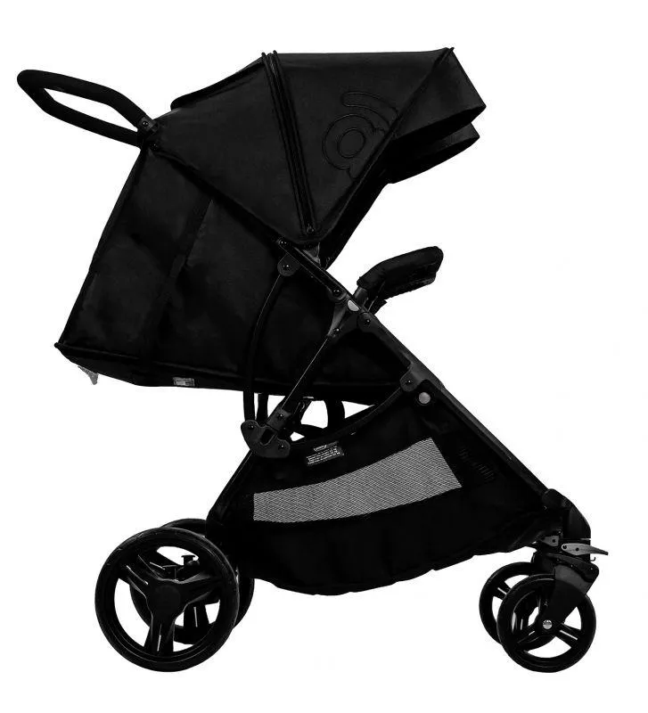 Silla de paseo Doble Bro Negro