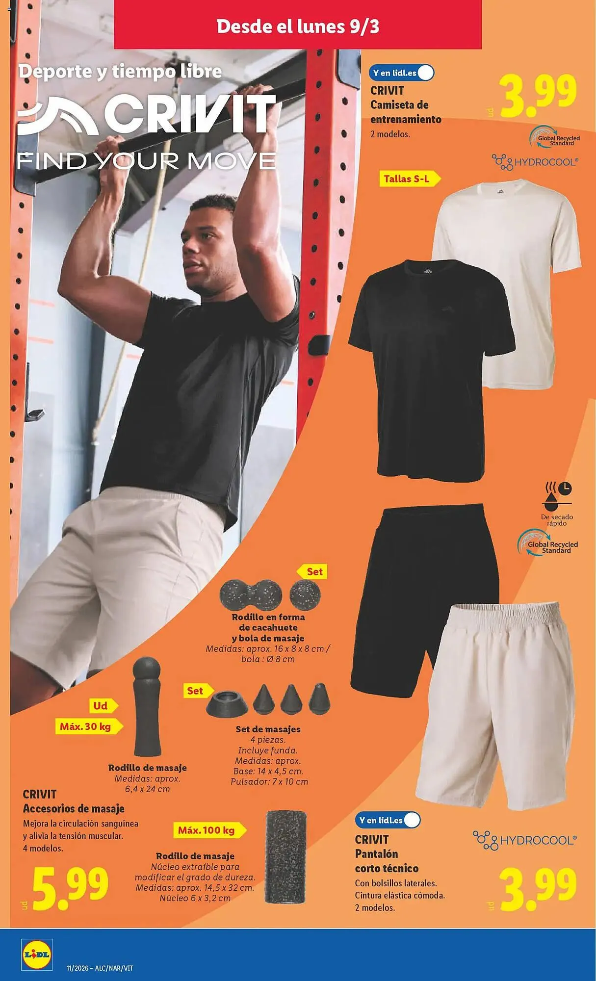 Catálogo de Catálogo Lidl 9 de marzo al 15 de marzo 2026 - Página 8