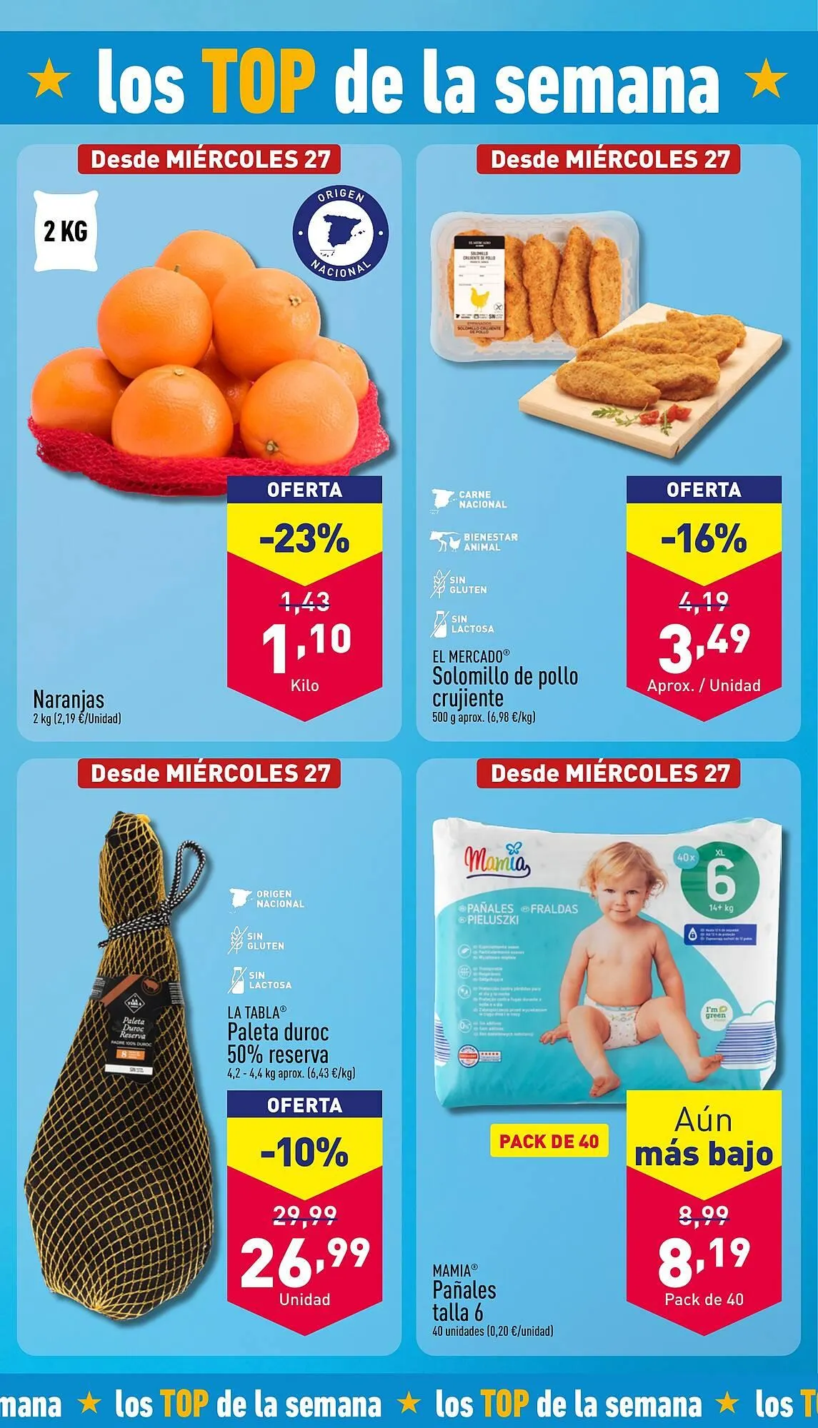 Catálogo de Folleto ALDI 27 de noviembre al 3 de diciembre 2024 - Página 2