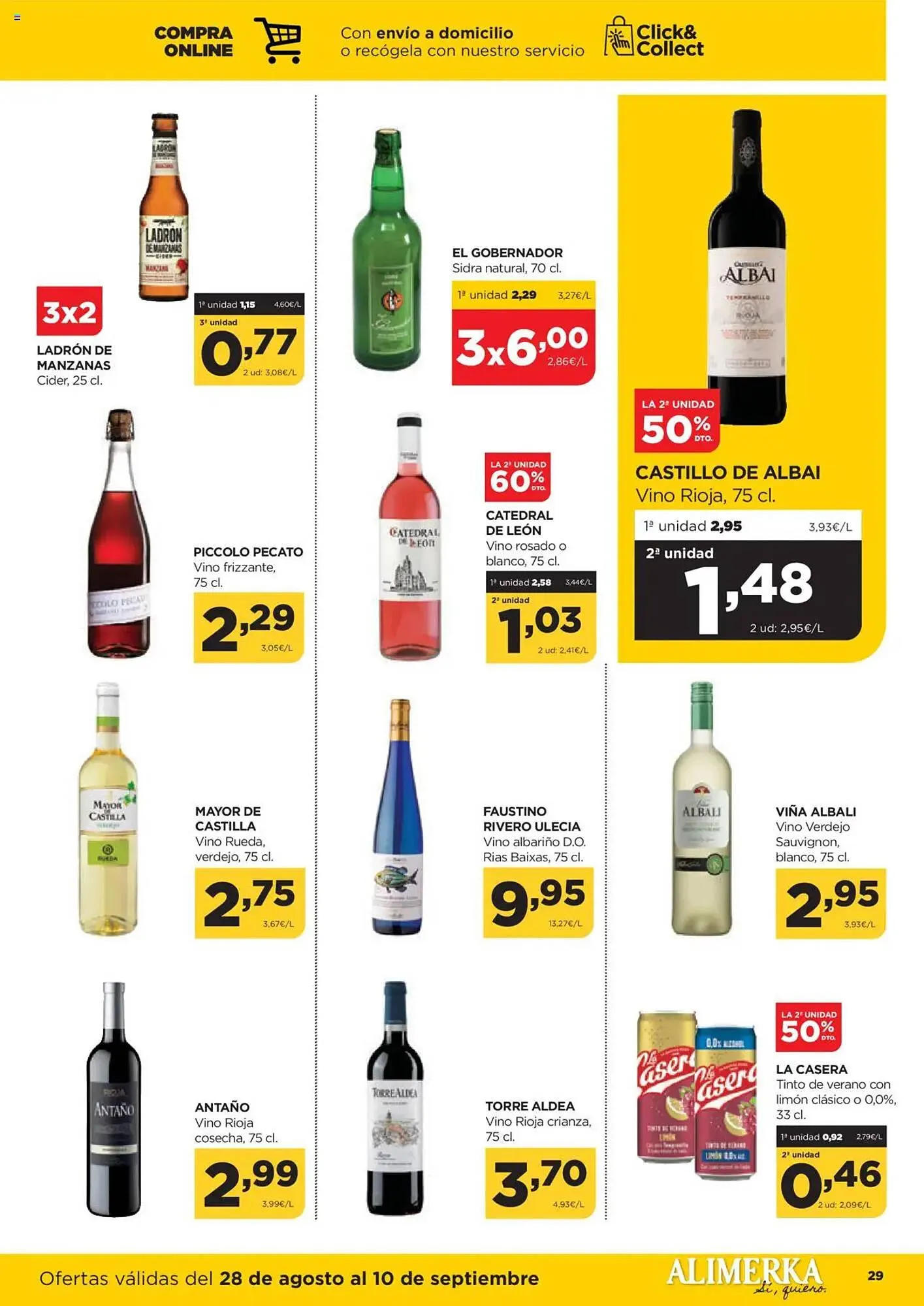 Catálogo de Folleto Alimerka 28 de agosto al 10 de septiembre 2025 - Página 30