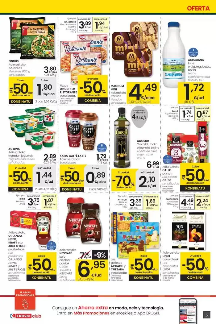 Catálogo de AUKERA OFERTA EROSKI CITY 15 de mayo al 27 de mayo 2025 - Página 5