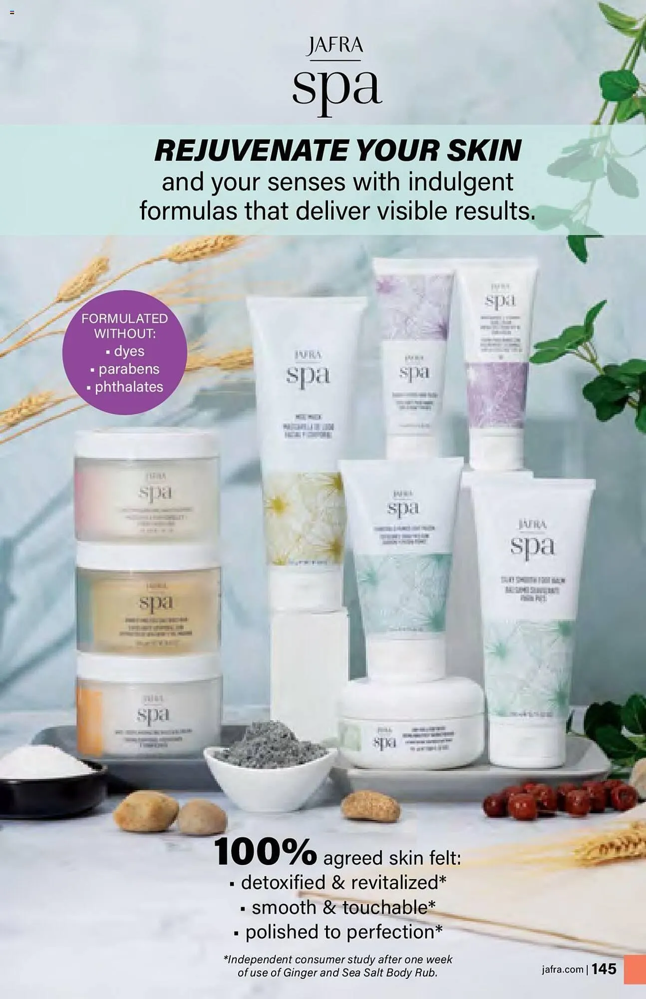 Catálogo de Folleto JAFRA 1 de agosto al 31 de diciembre 2024 - Página 145