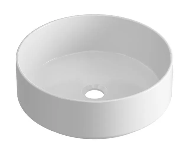 Lavabo Studio blanco brillo 37x12x37 cm